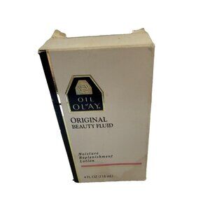 Vintage Oil of Olay Original Beauty Fluid 4oz Moisture Lotion